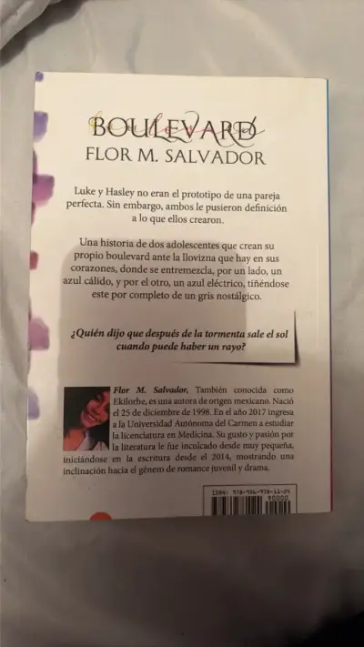 Libro Boulevard de Flor M. Salvador - miniatura 2