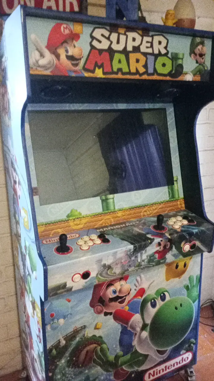 Máquina Arcade Super Mario de Nintendo