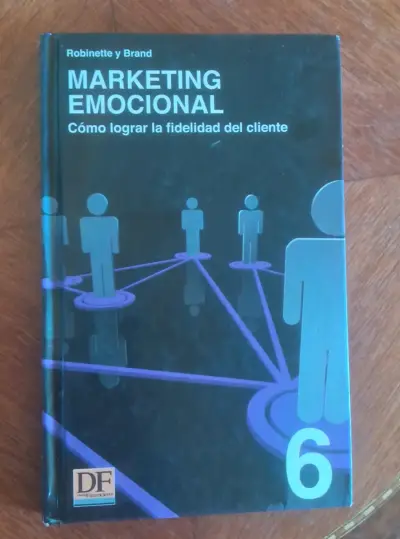 Libro Marketing Emocional de Robinette y Brand - miniatura 1