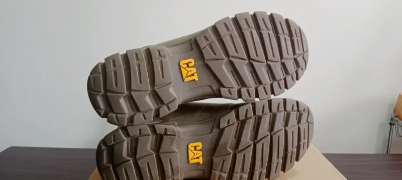 Botas Caterpillar marrones de cuero para hombre - 3
