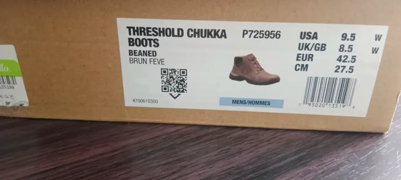 Botas Caterpillar marrones de cuero para hombre - 6