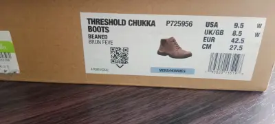 Botas Caterpillar marrones de cuero para hombre - miniatura 6