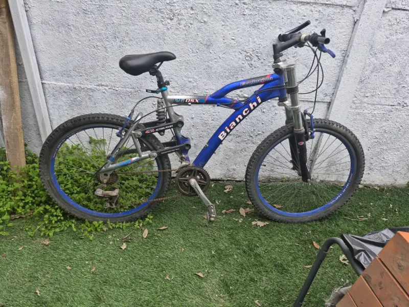 Bicicleta Bianchi DSX 26" con Suspensión - 1