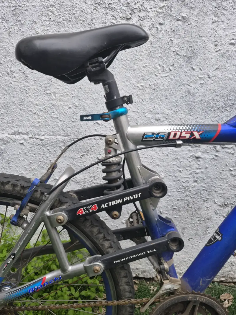 Bicicleta Bianchi DSX 26" con Suspensión - 3