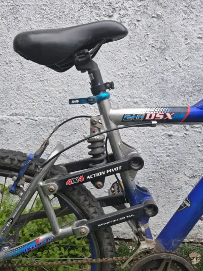Bicicleta Bianchi DSX 26" con Suspensión - miniatura 3