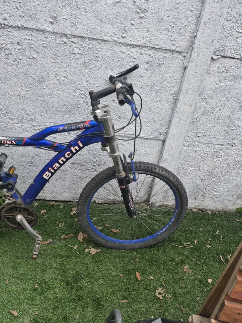 Bicicleta Bianchi DSX 26" con Suspensión - 4