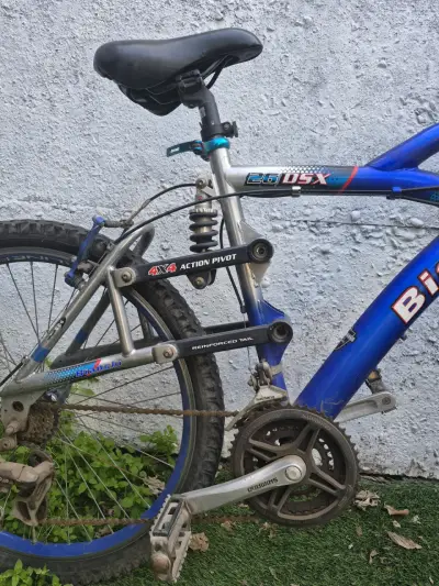 Bicicleta Bianchi DSX 26" con Suspensión - miniatura 5