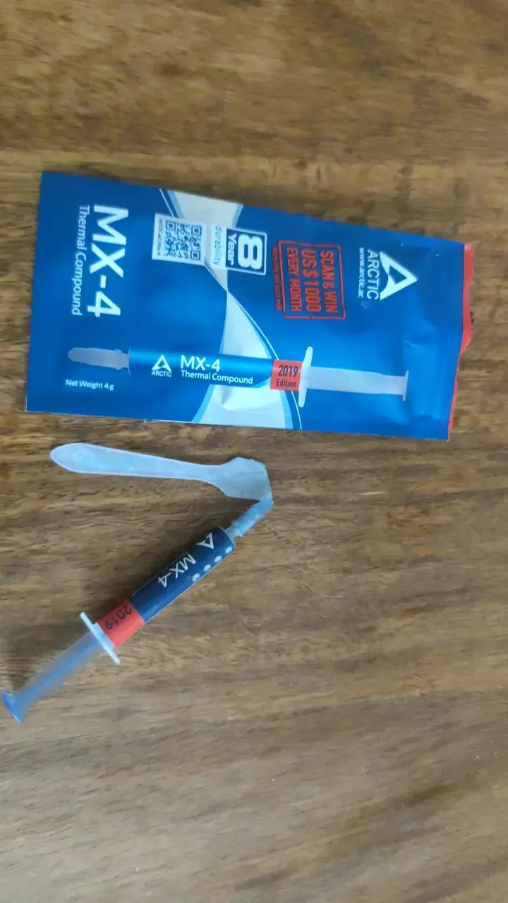 Pasta Térmica Arctic MX-4 2019 Edición 4g - 2