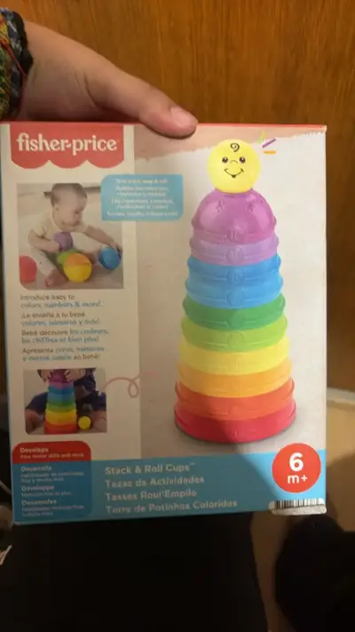 Torre de Actividades Fisher-Price para Bebés - miniatura 1