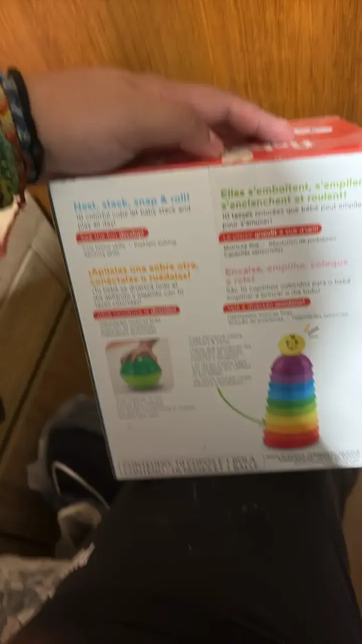 Torre de Actividades Fisher-Price para Bebés - 3