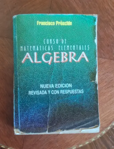 Libro Curso de Matemáticas Elementales Álgebra - miniatura 1