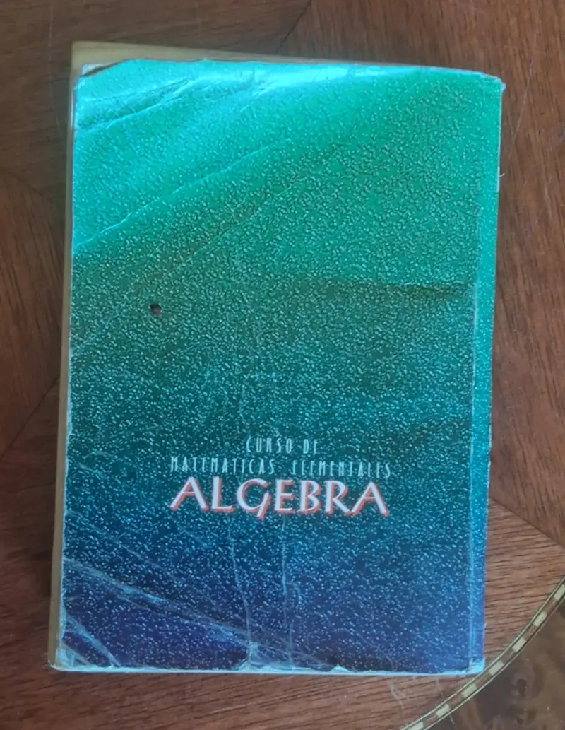 Libro Curso de Matemáticas Elementales Álgebra - 2