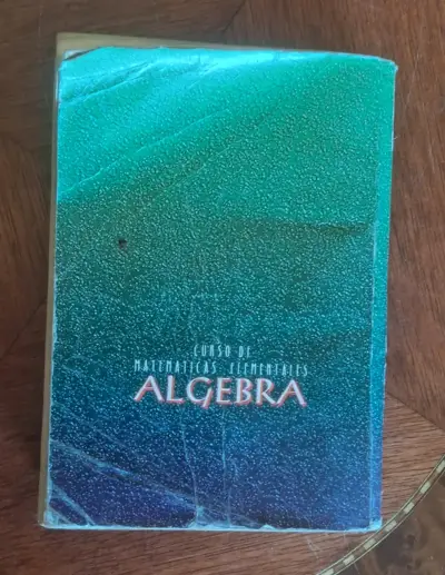 Libro Curso de Matemáticas Elementales Álgebra - miniatura 2