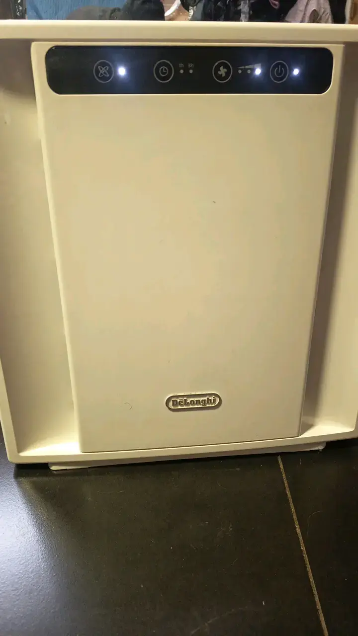 Purificador de aire De'Longhi con filtro HEPA - 2
