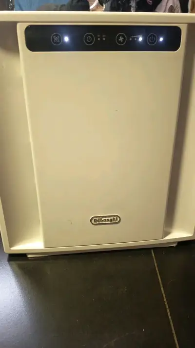Purificador de aire De'Longhi con filtro HEPA - miniatura 2