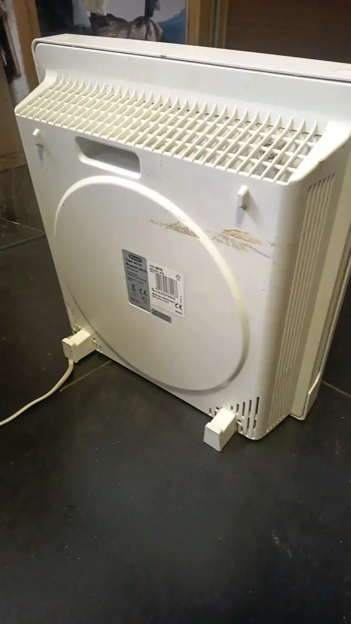 Purificador de aire De'Longhi con filtro HEPA - 3