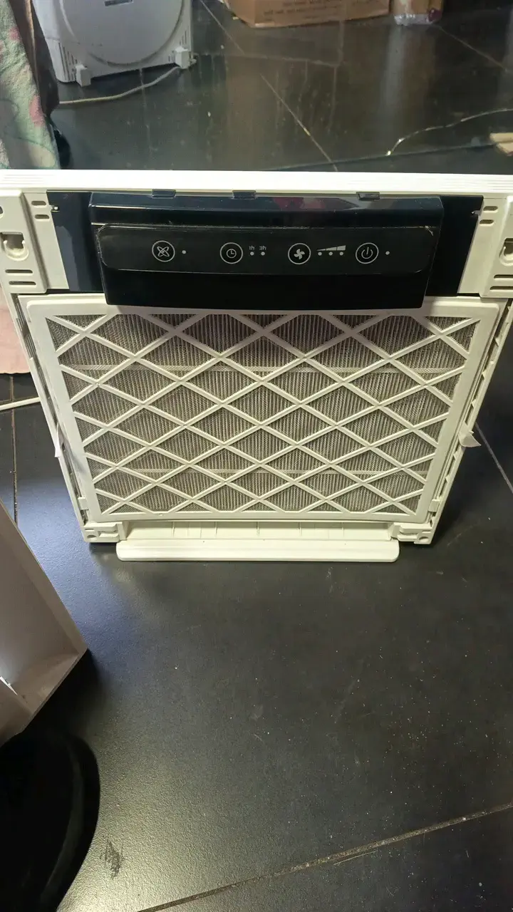 Purificador de aire De'Longhi con filtro HEPA - 4