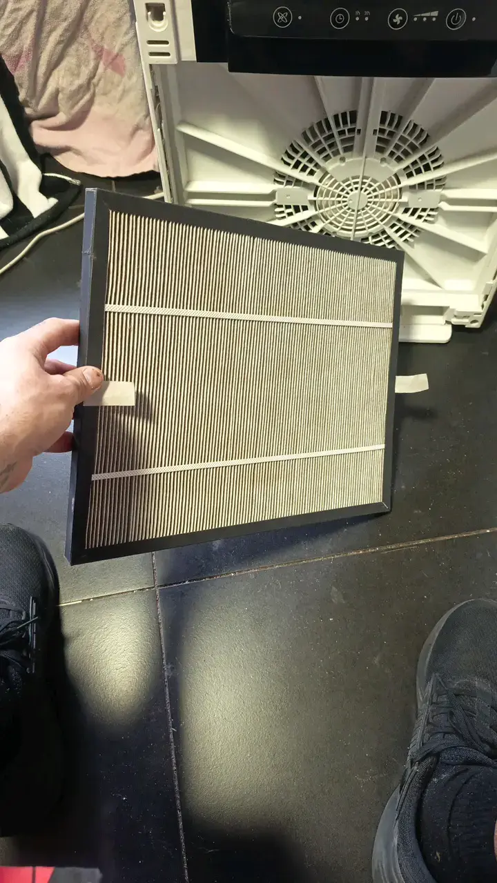 Purificador de aire De'Longhi con filtro HEPA - 5