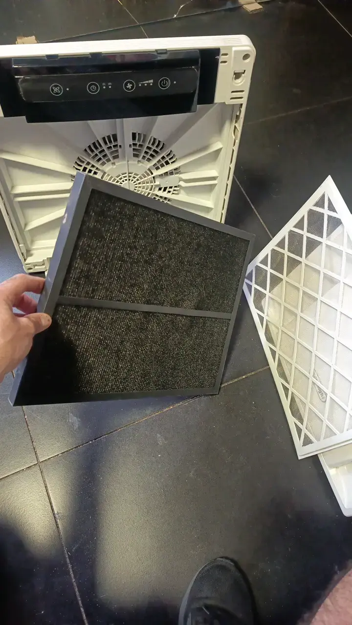 Purificador de aire De'Longhi con filtro HEPA - 6