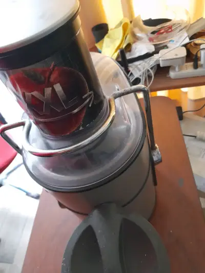 Extractor de jugos XXL con contenedor - miniatura 1