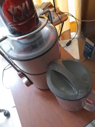Extractor de jugos XXL con contenedor - miniatura 2