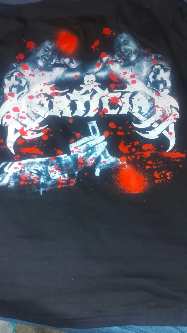Vendo polera mortician - 2