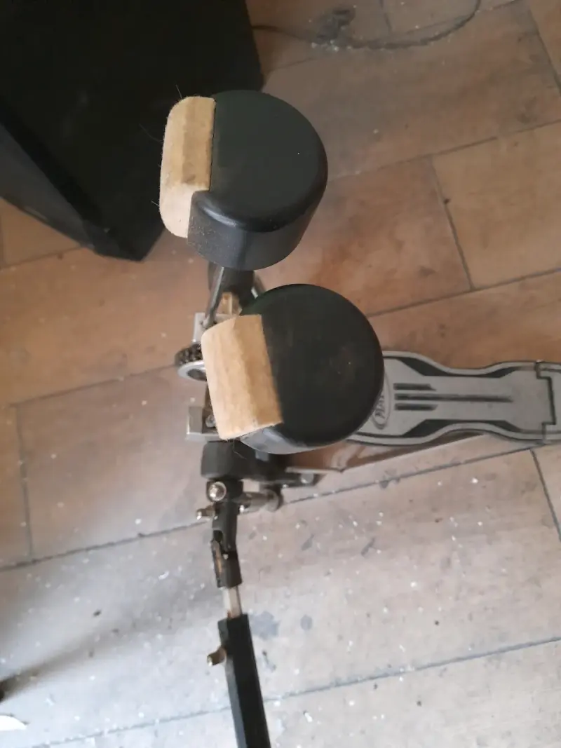 Pedal doble para batería marca Mapex - 3