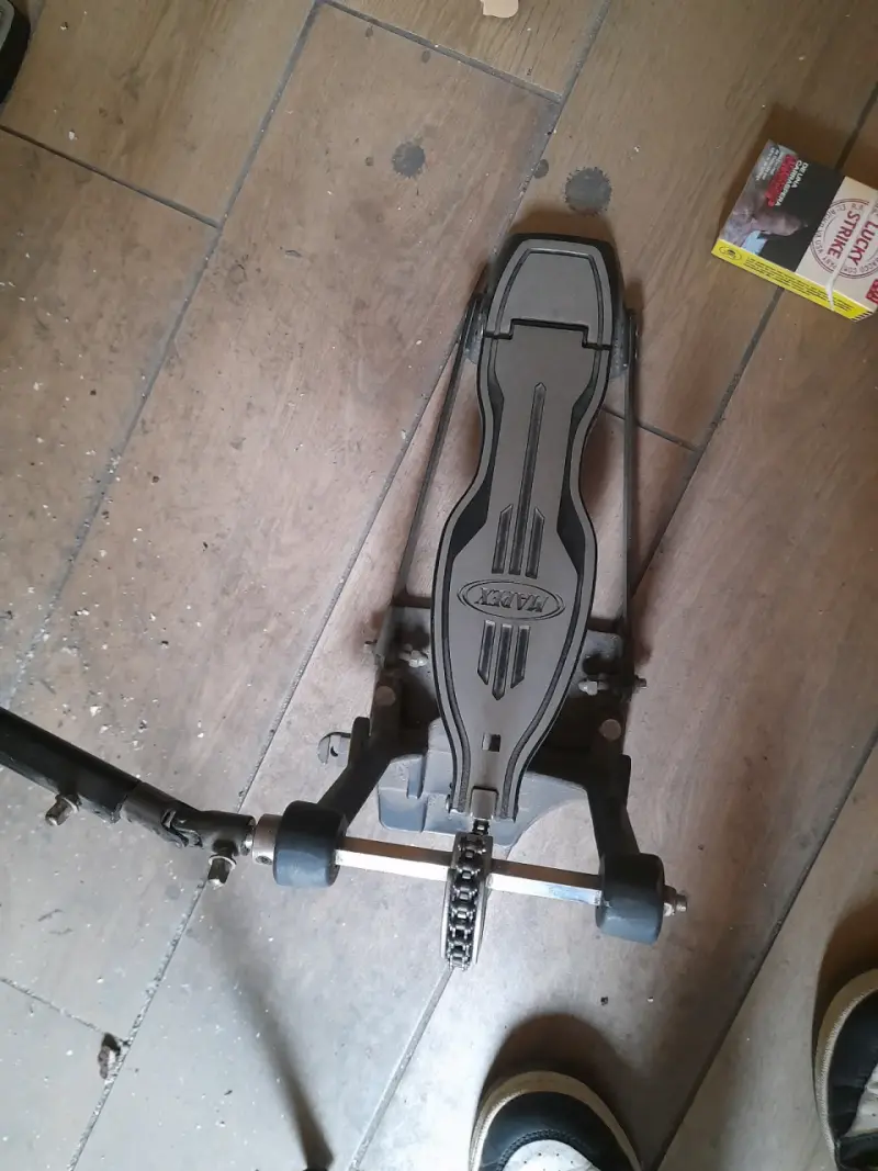 Pedal doble para batería marca Mapex - 4