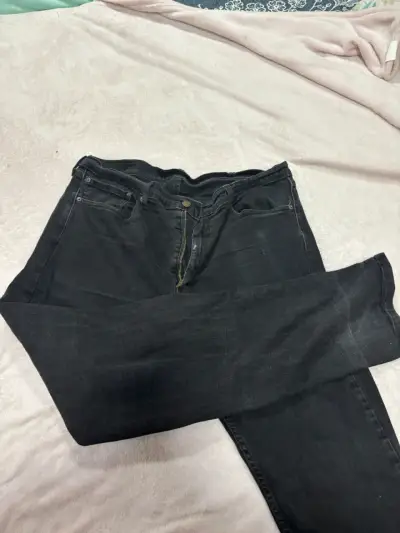 2 Jeans negros levis hombre modelo 505 - miniatura 1