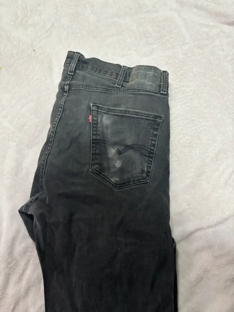 2 Jeans negros levis hombre modelo 505 - 2