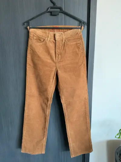 Pantalón cotele  Esprit paa mujer - miniatura 1