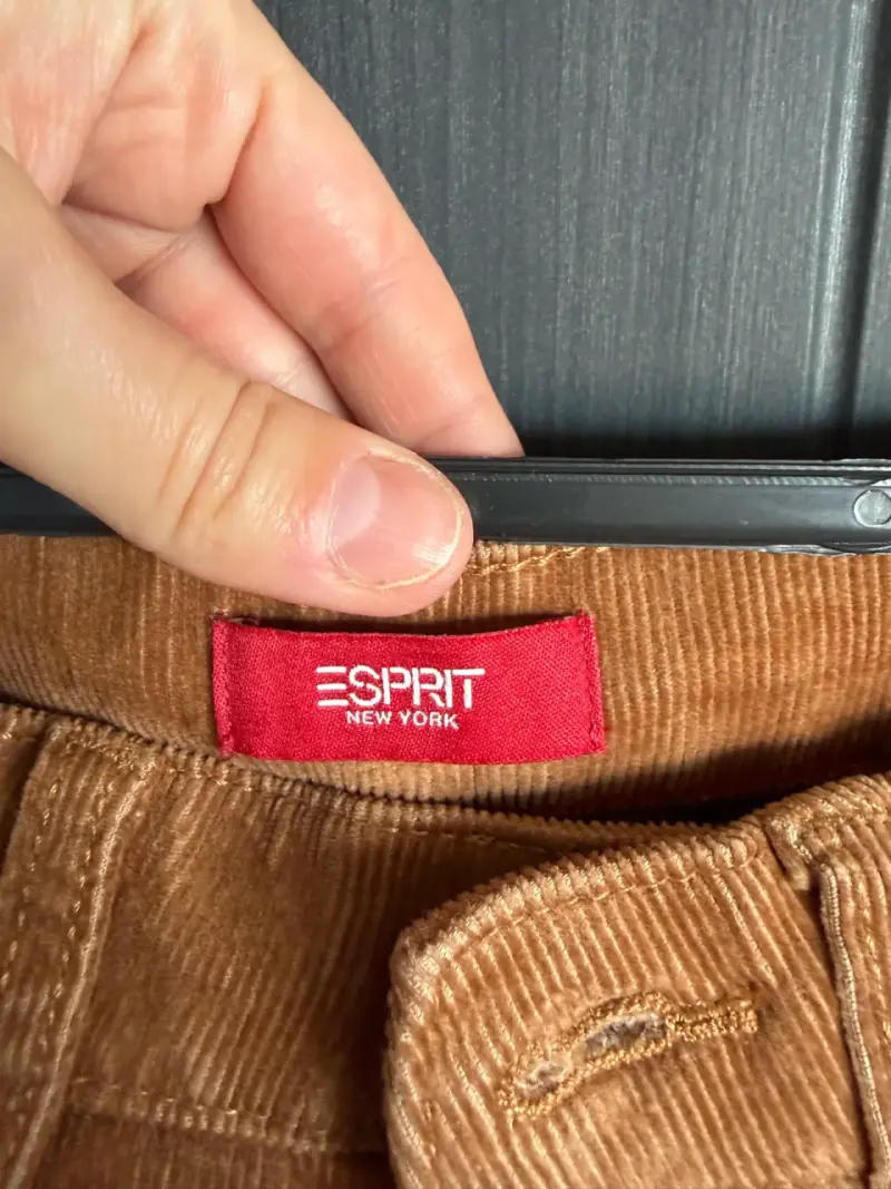 Pantalón cotele  Esprit paa mujer - 3