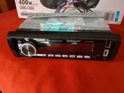 Reproductor de Audio para Auto Bowmann DS-2900BT - miniatura 1