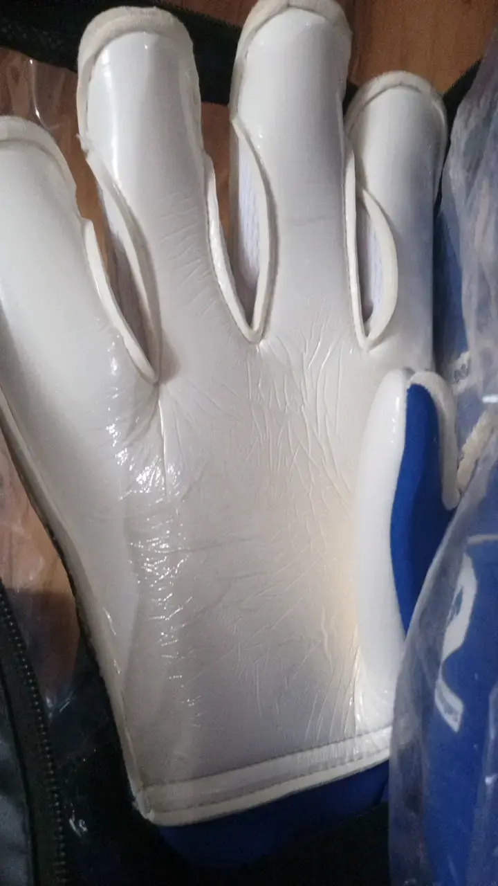 Guantes de Arquero Manuel Reyes M2 Azul Talla 10 - 4