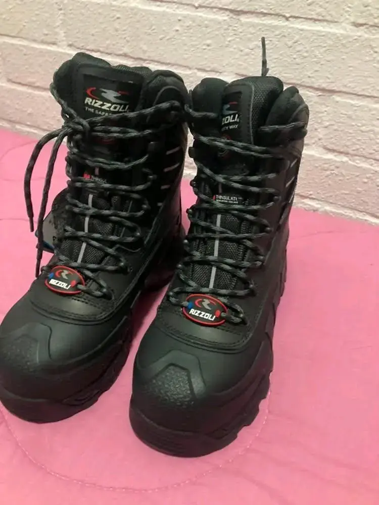 Botas de trabajo impermeables Rizzoli negras - 3