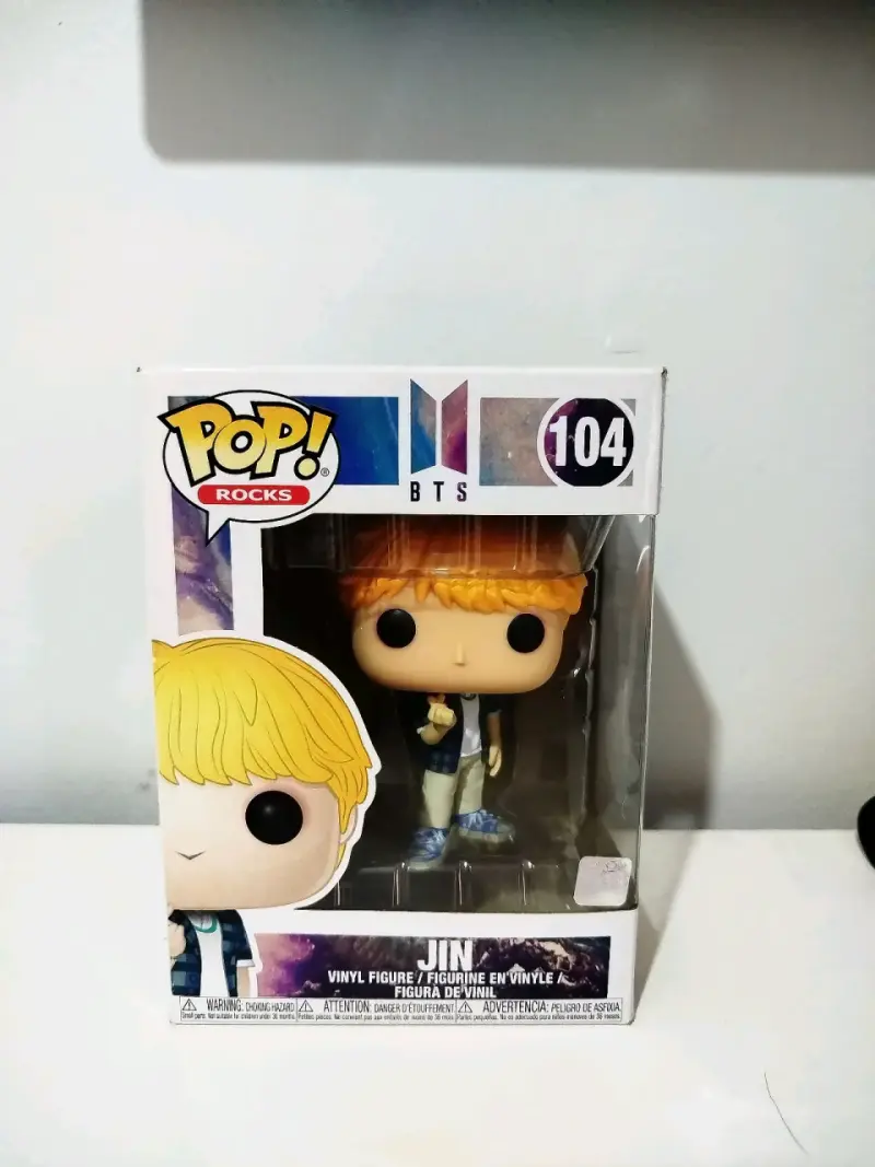 Figura Funko Pop Jin BTS 104 - 1