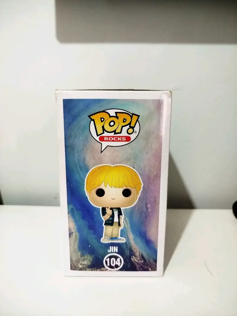 Figura Funko Pop Jin BTS 104 - 2