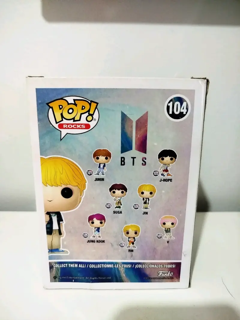 Figura Funko Pop Jin BTS 104 - 3