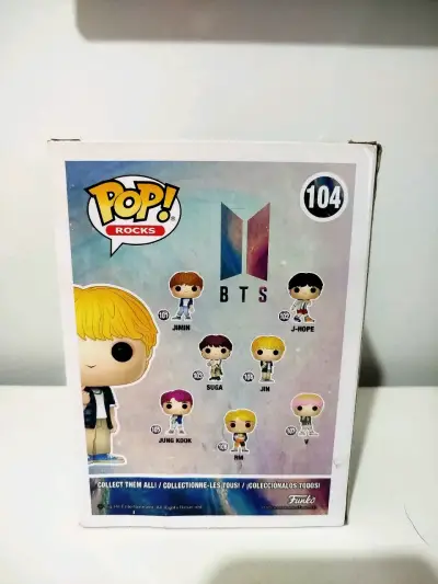 Figura Funko Pop Jin BTS 104 - miniatura 3