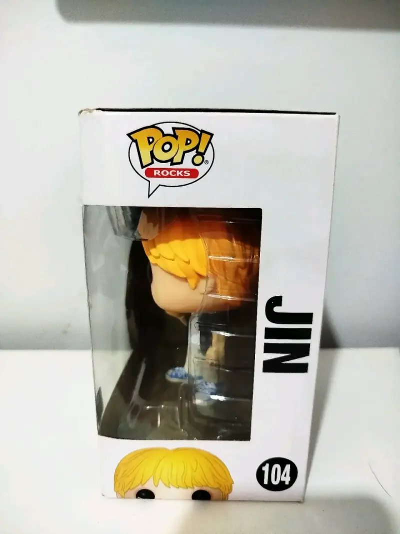 Figura Funko Pop Jin BTS 104 - 4