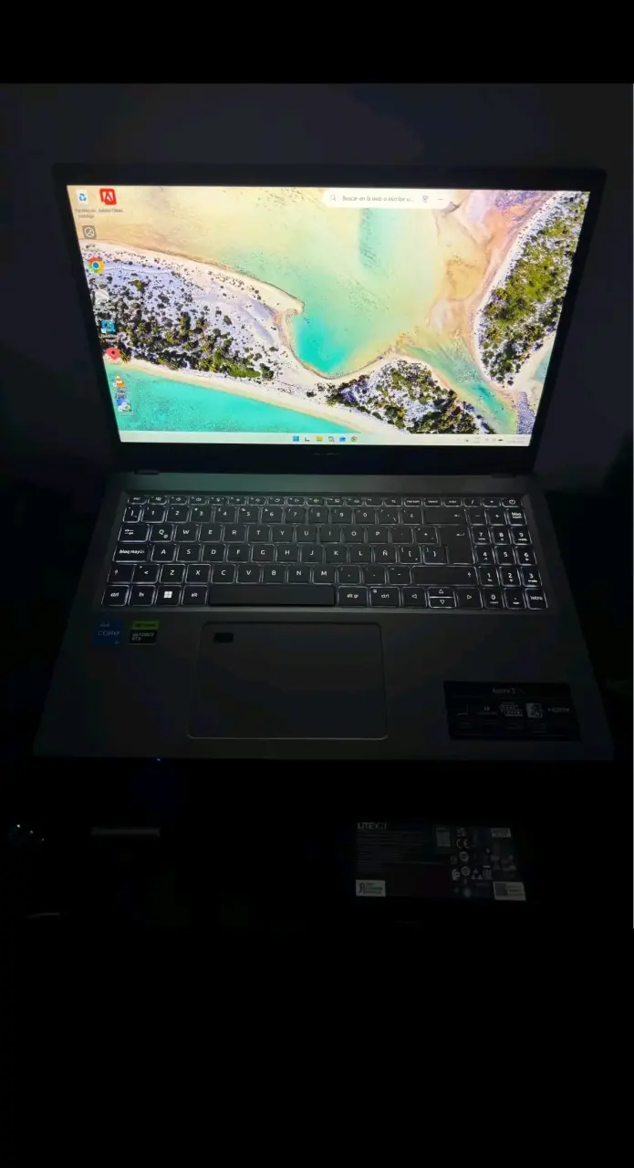 Notebook gamer i5 13420h rtx 2050 4gb 16gb de ram - 4