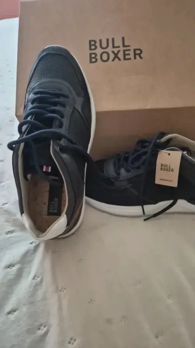 Zapatillas deportivas Bullboxer azul marino - miniatura 4
