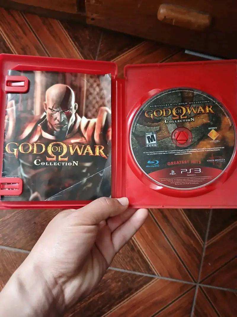 God of War Collection para PS3 en buen estado - 1