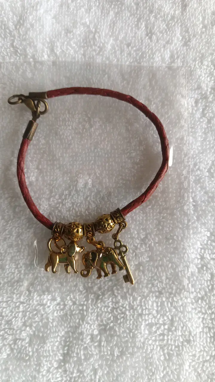 Pulseras Artesanales de Cuerda y Madera - 3