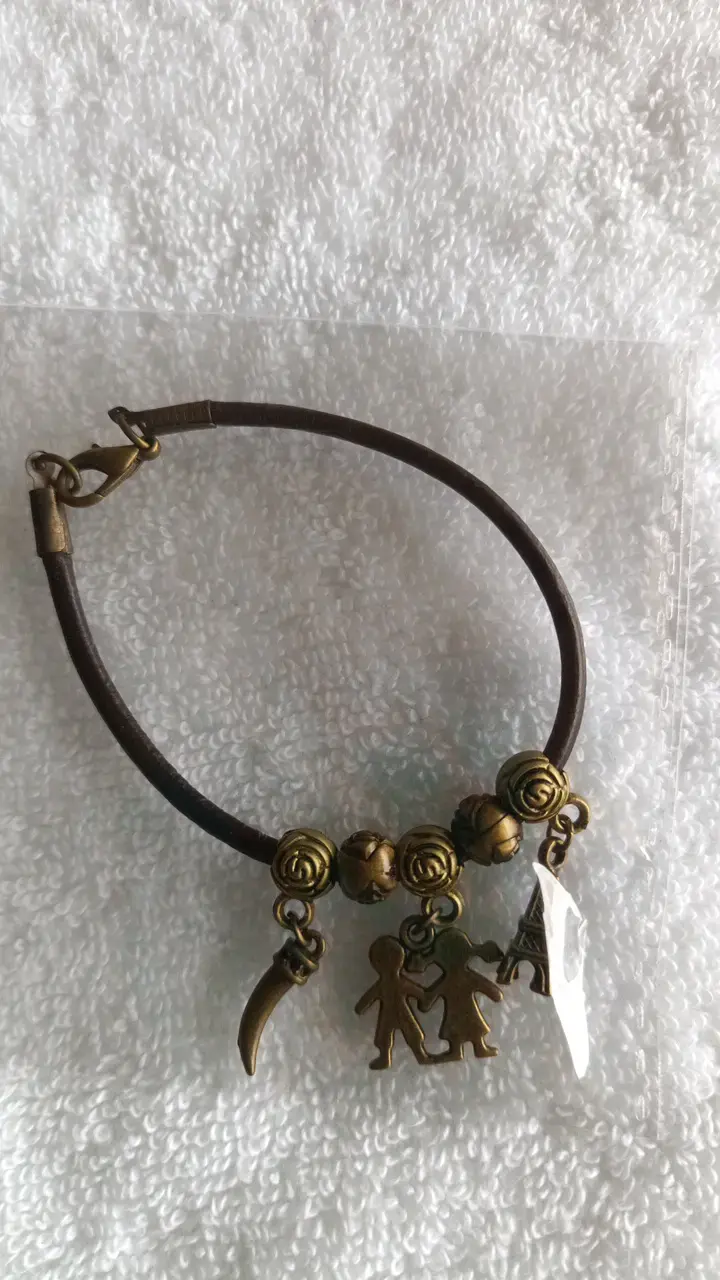 Pulseras Artesanales de Cuerda y Madera - 4