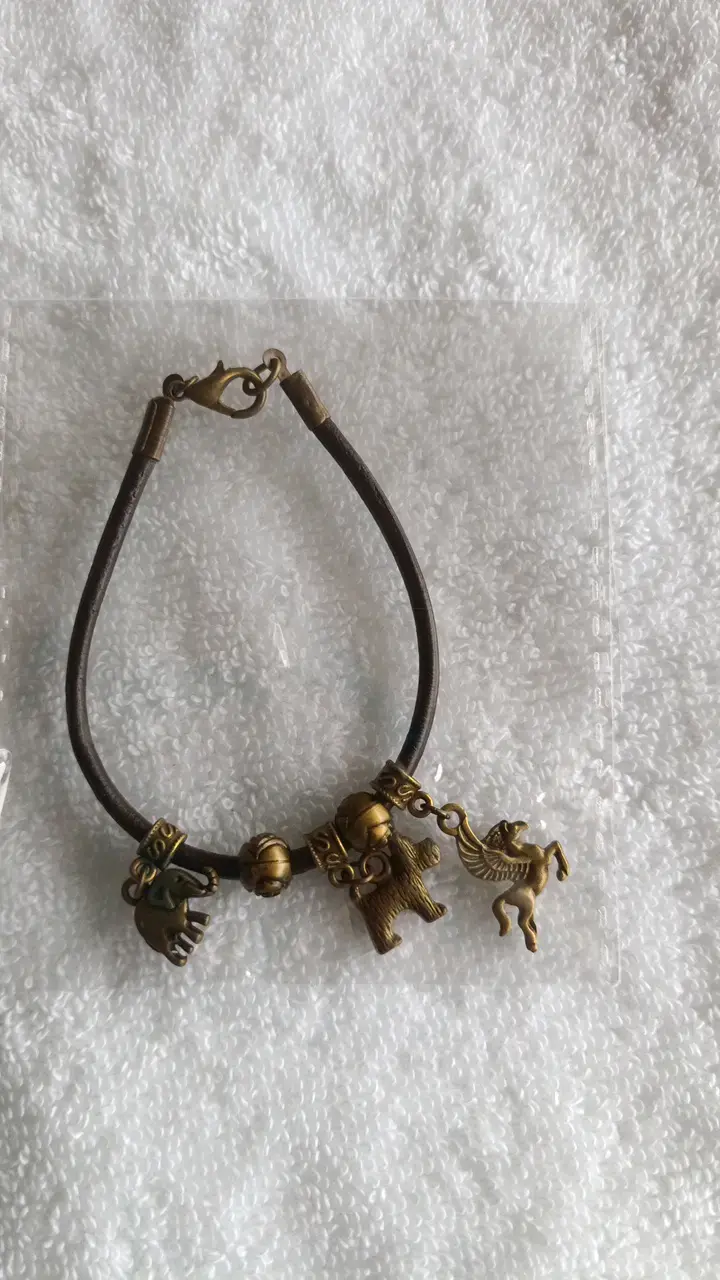 Pulseras Artesanales de Cuerda y Madera - 6