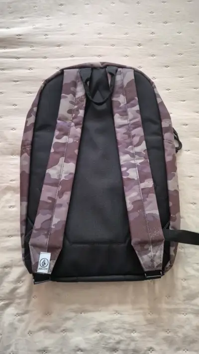 Mochila Volcom camuflaje con bolsillo frontal - miniatura 3