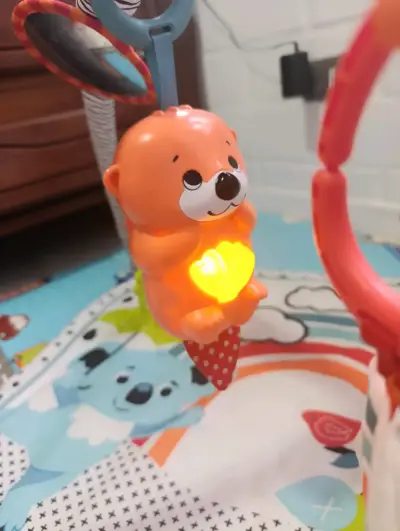 Gimnasio para bebé fisherprice - miniatura 1