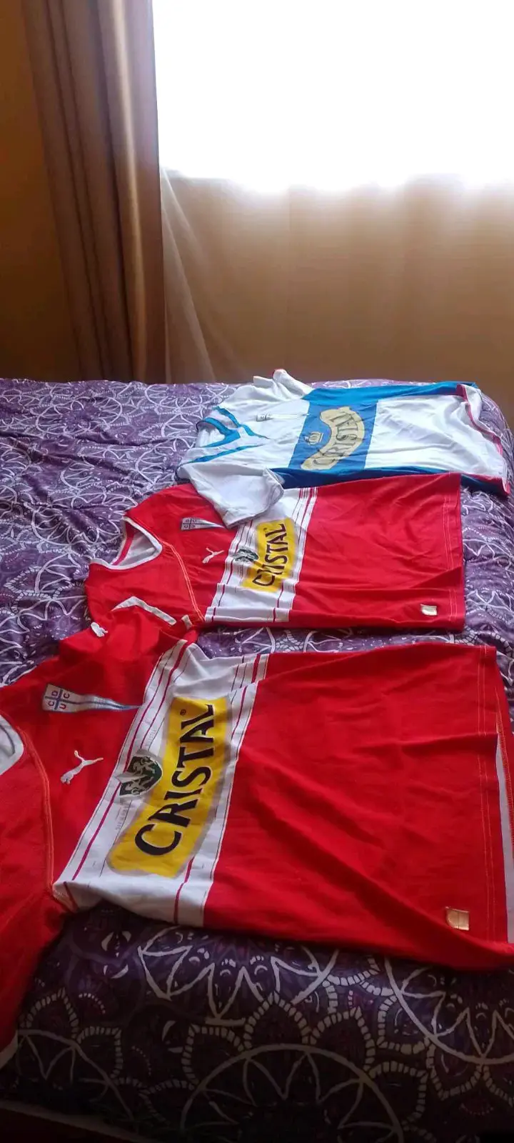 Camiseta de fútbol roja Puma CDUC Cristal - 3