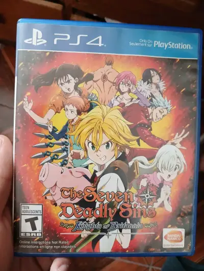 Juego PS4 The Seven Deadly Sins: Knights of Britan - miniatura 1